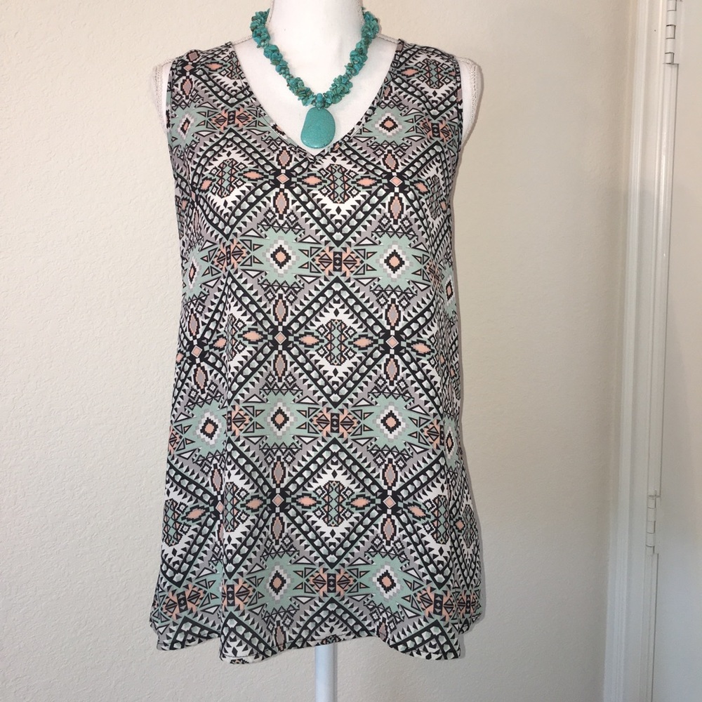 Ladies Fun2Fun Sleeveless Top